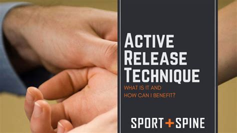 Active Release Technique Sport Spine Wa Chiropractic And Rehab