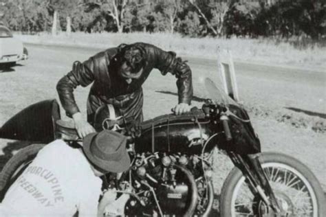 Record Breaking Vincent Black Lightning On Its Way Back To Australia