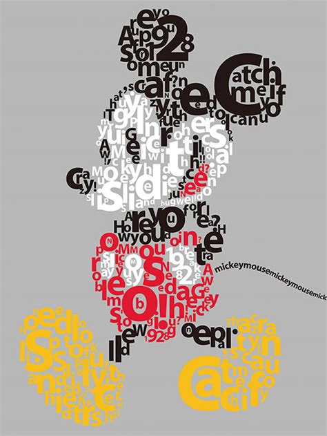 Mickey mouse andy warhol wall pop art print on canvas. Mickey Mouse (Type) Canvas Print | The Art Group