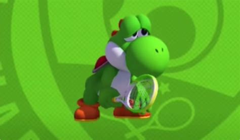 Weirdness The Internet Cant Deal With Yoshis Sad Mario Tennis Aces