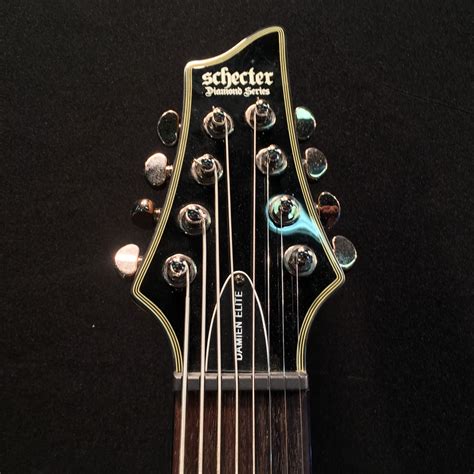 Schecter Diamond Series Damien Elite 8 String Electric Guitar With 2