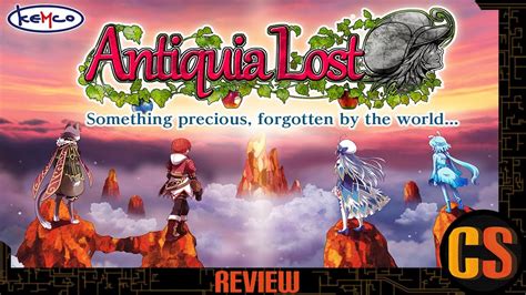 Antiquia Lost Ps4 Review Youtube