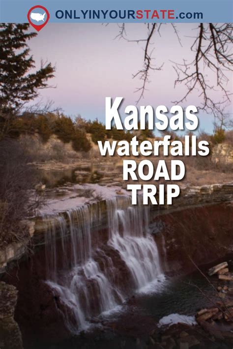 Take This Kansas Waterfalls Road Trip For A Beautiful Adventure