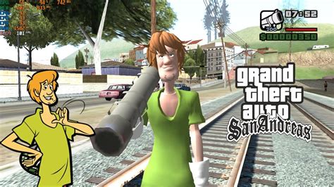 Gta S A Shaggy Rogers Jump Force Skin Mod Download Link 2019 Youtube