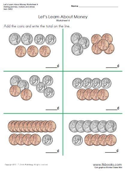 Check spelling or type a new query. Counting Pennies And Nickels Worksheets For First Grade - Worksheets Master