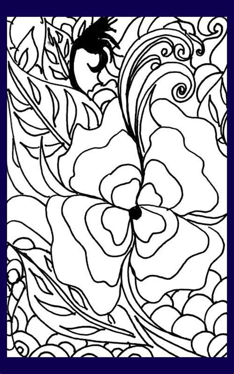 Free Coloring Pages: August 2007