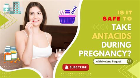 is it safe to take antacids during pregnancy youtube