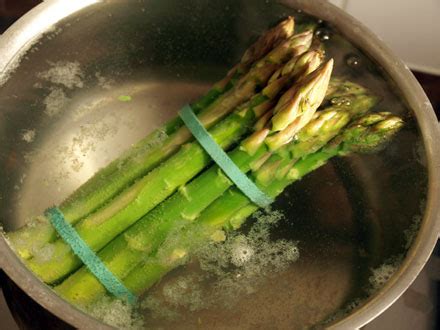 Cuisiner Asperges