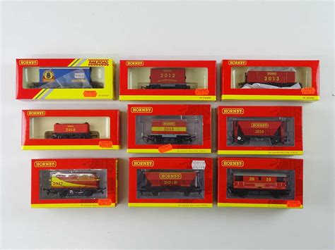 Lot 331 A Group Of Hornby Oo Gauge Limited Edition