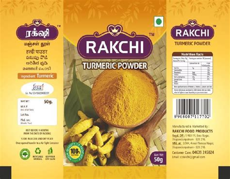 Manufacturer Of Cooking Spices From Thoothukudi Tamil Nadu By Rakchi