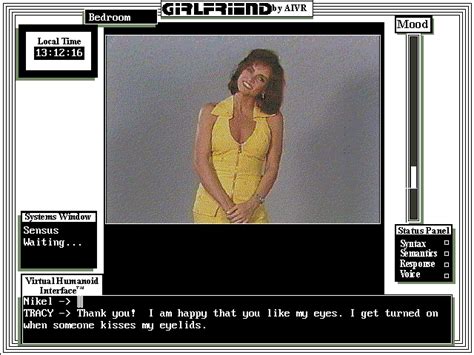 Girlfriend Tracy Screenshots For Dos Mobygames