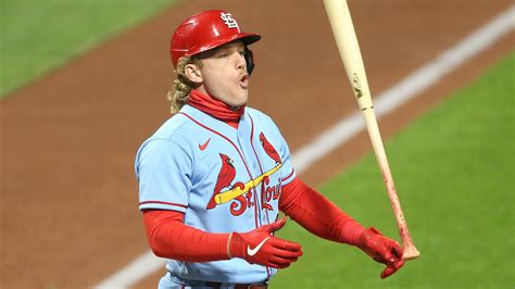 Cardinals Harrison Bader Ties Mlb Playoffs Record With Five Strikeouts