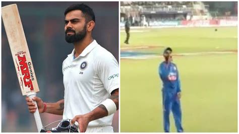 Rare Footage Of Virat Kohli Being Angry On Fans View Here