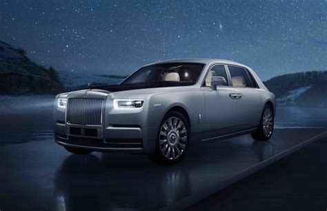 Rolls Royces Phantom Tranquility Celebrates The Celestial With A New