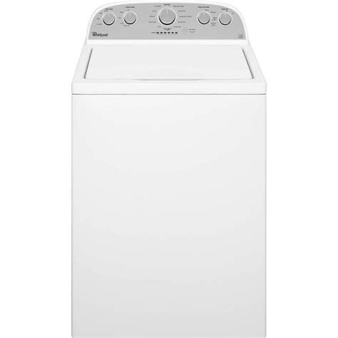 Whirlpool Cabrio Cu Ft Top Load Washer Washers Dryers Home