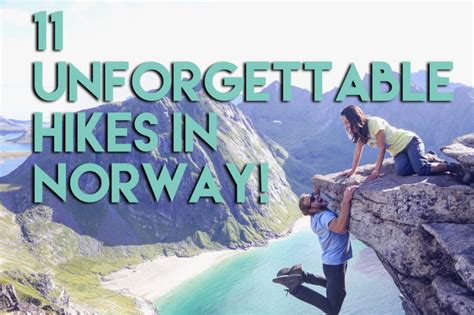 11 Unforgettable Hikes In Norway — Mr And Mrs Adventure