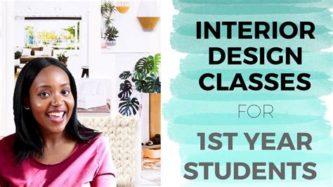 Interior Design Classes For 1st Year Students Youtube