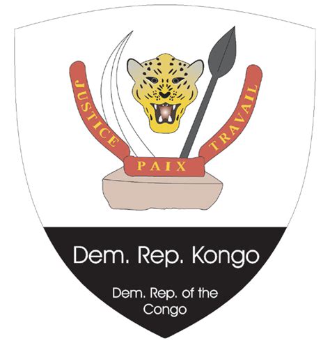Wappen Kongo Demokratische Republik 2