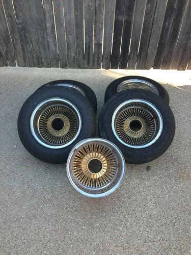 Find 13x7 Wire Wheels Dayton Style Gold In Fort Worth Texas Us For