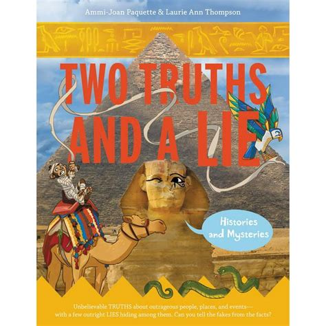 Two Truths And A Lie Histories And Mysteries Paperback