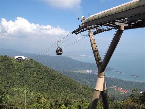 The langkawi cable car, also known as langkawi skycab, is one of the major attractions in langkawi island, kedah, malaysia. Kin's Ant Farm: 708 Meters Above Sea Level