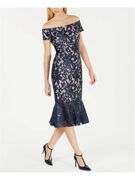 Whatever you're shopping for, we've got it. CALVIN KLEIN $229 Womens New Navy Floral Embellished ...