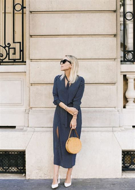Polka Dots In Paris Damsel In Dior Street Style Chic Sixties