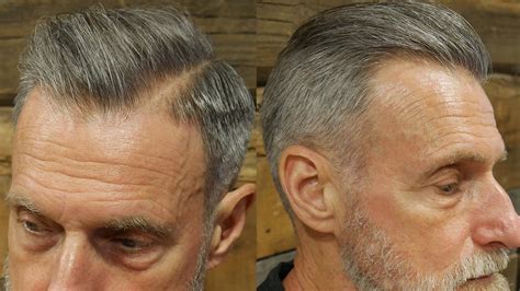 Starting at the top of the alphabet there is: Haircut for Older Senior Men and Gentleman | Undercut Hairstyle & Beard Trim 2017 - YouTube