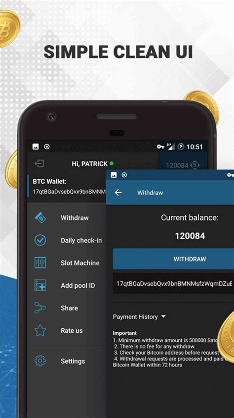 The free version of the btc generator tool generates up to 1btc hashtag code for injection. Free Bitcoin Mining - BTC Miner Pool for Android - Free ...