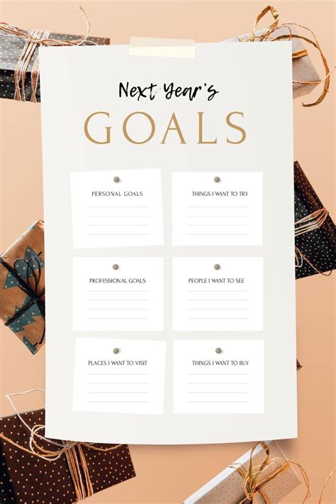 New Years Resolution Template From Crello Free Graphic Design