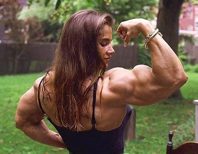 Maybe you would like to learn more about one of these? Enjoy Knowing: Muscles are not for women