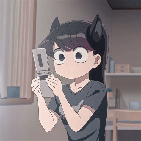 Komi San Cute Icon In 2023 Anime Funny Anime Komi San