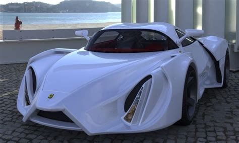 2011 Next Generation Ferrari Enzo Design Concept