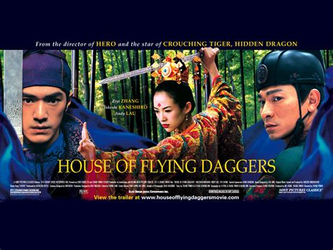 The legend of flying daggers. Tea House & Cinema: Outubro 2005