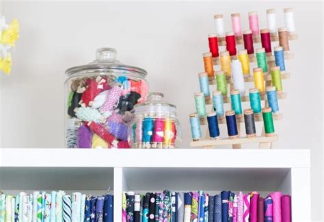 Cute And Functional Craft And Sewing Room Ideas Featured By Top Us Craft