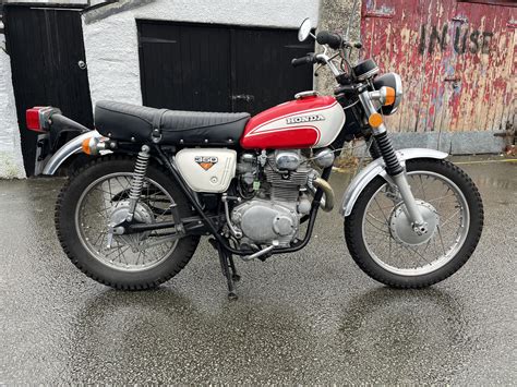 1972 Honda Cl350 Charterhouse Motorcycle Auction