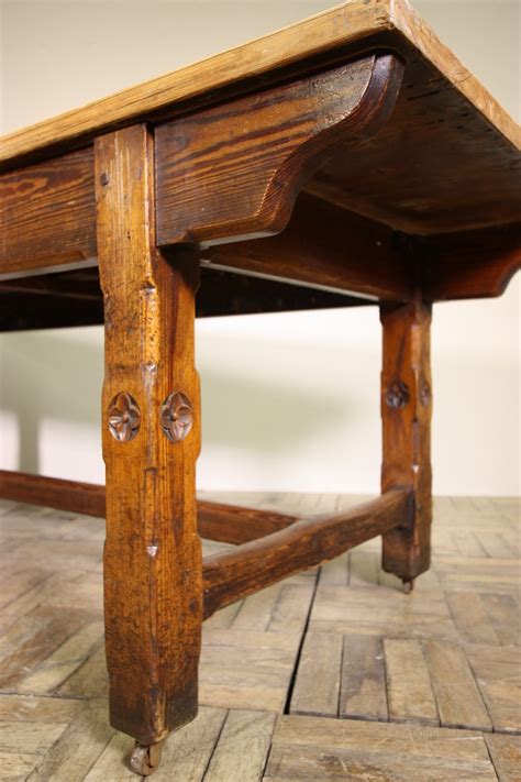 Redefine your dining experience with elegant pine table at alibaba.com. Large Antique Pine Dining Table From Skipton Gramm ...