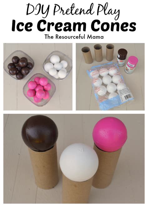 3.now open this paper to observe all the folds. Ice Cream Shop Pretend Play - The Resourceful Mama