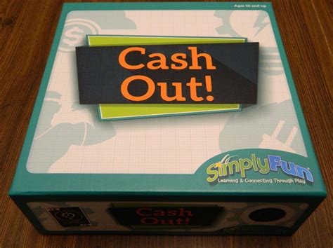 Cash Out Card Game Review And Instructions Geeky Hobbies