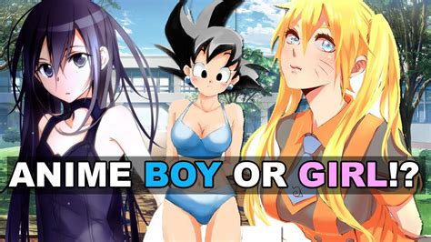 Boy Turn Into A Girl Anime