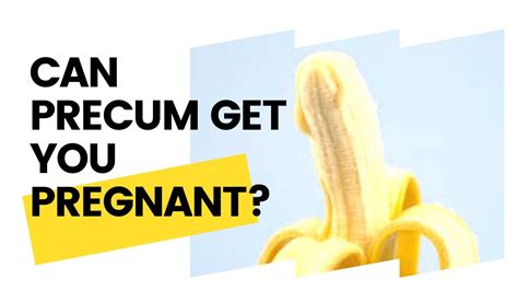 can precum get you pregnant how to avoid getting pregnant by mistake youtube