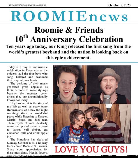 My paper got delivered a little early here but that's OK because there