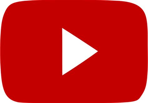 Youtube Видео Икона Красная Кнопка Бесплатное изображение на Pixabay