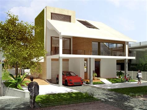 Simple Modern House Architecture With Minimalist Design