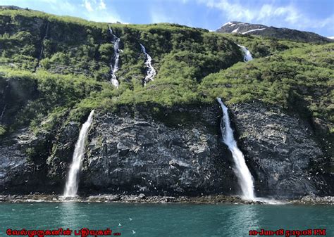 Rookery Falls Whittier Alaska Exploring My Life