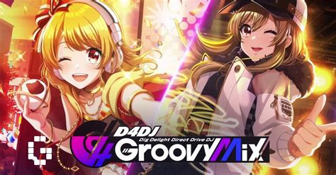 D4dj Groovy Mix Pre Registration Opens Up Gamerbraves