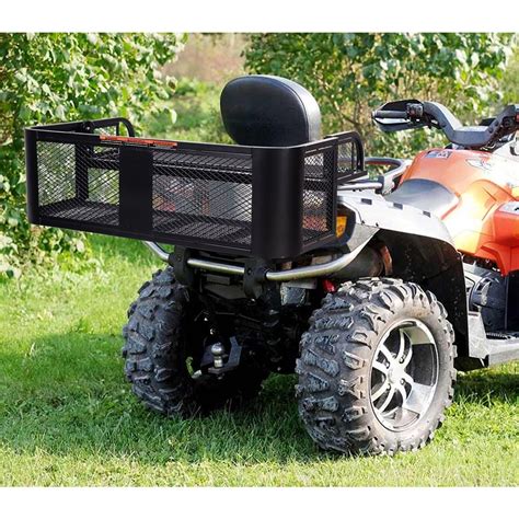 Walmart.com has been visited by 1m+ users in the past month ATV UTV Universal Steel Cargo Hunting Rear Drop Basket ...
