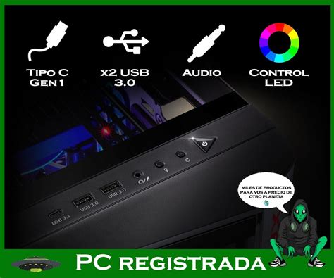 Gabinete Gamer Xpg Battlecruiser Argb Mid Tower Pcreg PC Registrada