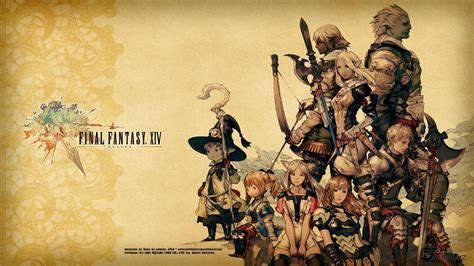 Final Fantasy Xiv Wallpapers Wallpaper Cave