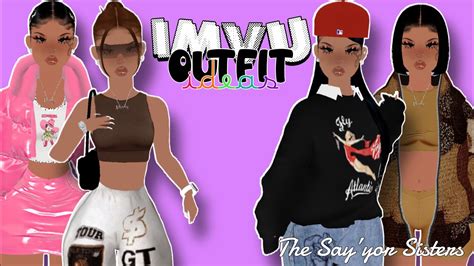Imvu Outfit Ideas 🍒 Links The Sayyor Sisters 🧚🏻‍♀️ Youtube